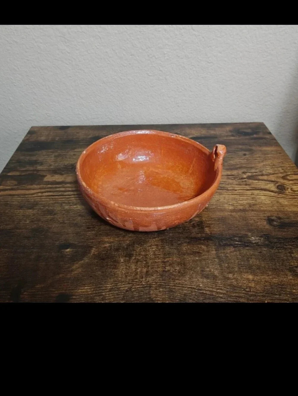Authentic Handcrafted Traditional Mexican Clay Cooking/Serving Bowl/Pot